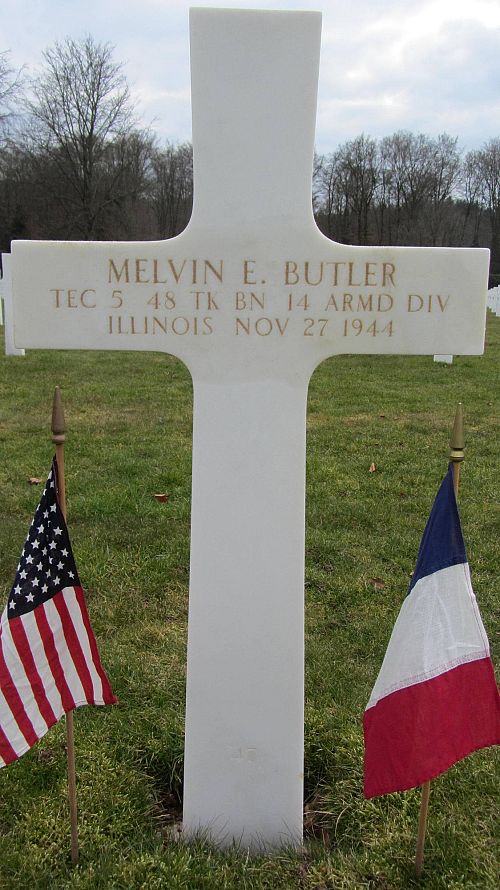 BUTLER, Melvin Emro | Fields of Honor