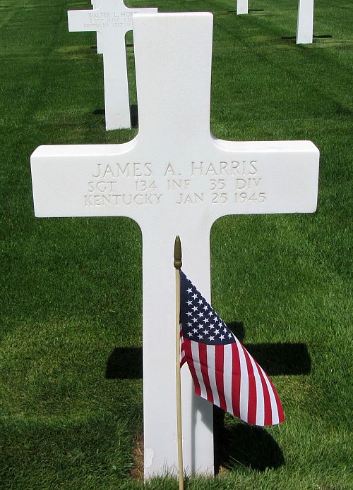 James R. Harris HARRIS, James Ambrose | Fields of Honor