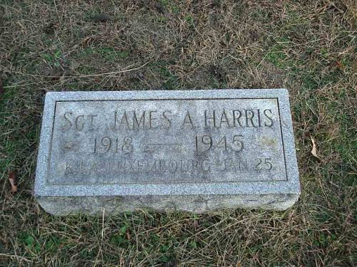 James R. Harris HARRIS, James Ambrose | Fields of Honor
